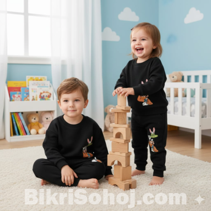 Kids Sweatshirt and Trouser Set
